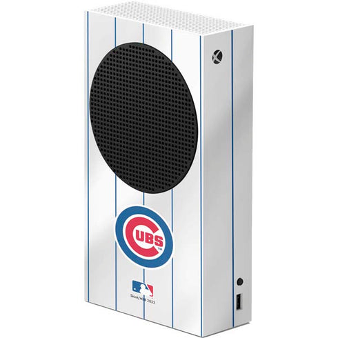 MLB Chicago Cubs Home Jersey Xbox Series S Console Skin